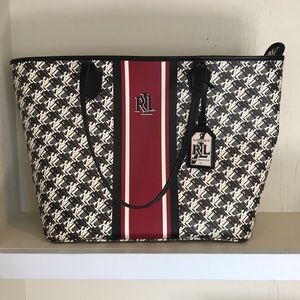 Authentic Ralph Lauren Tote
